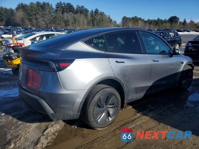 Trzecie zdjęcie samochodu z tyłu: 2026 TESLA MODEL Y VIN:7SAYGDEE4TA478678 - miniatura