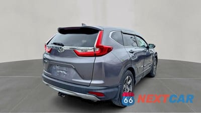 Czwarte zdjęcie samochodu z boku: 2018 HONDA CR-V EX VIN:7FARW1H56JE018330 - miniatura