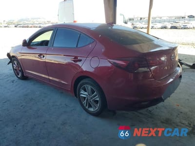 Drugie zdjęcie samochodu z przodu: 2019 HYUNDAI ELANTRA SEL VIN:KMHD84LF2KU767082 - miniatura
