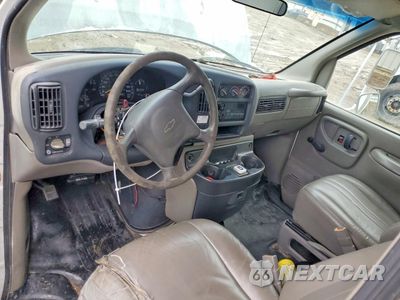 Zdjęcie 8 z 14 samochodu: 2000 CHEVROLET EXPRESS G3500 DELIVERY TRUCK VIN:1GBHG31R4Y1162642 - miniatura