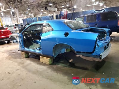 Drugie zdjęcie samochodu z przodu: 2018 DODGE CHALLENGER R VIN:2C3CDZFJ6JH311536 - miniatura