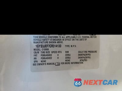 Zdjęcie 13 z 14 samochodu: 2012 CADILLAC ESCALADE ESV PREMIUM VIN:1GYS3JEF7CR314130 - miniatura