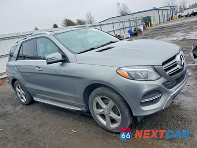 Czwarte zdjęcie samochodu z boku: 2016 MERCEDES-BENZ GLE 350 4MATIC VIN:4JGDA5HB4GA735632 - miniatura