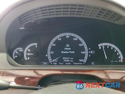 Zdjęcie 9 z 12 samochodu: 2010 MERCEDES-BENZ S 550 4MATIC VIN:WDDNG8GB1AA289754 - miniatura