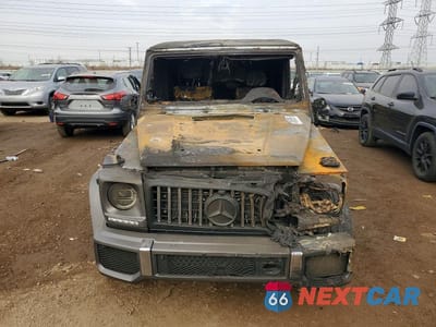 Piąte zdjęcie samochodu w środku: 2016 MERCEDES-BENZ G 63 AMG VIN:WDCYC7DF8GX257873 - miniatura