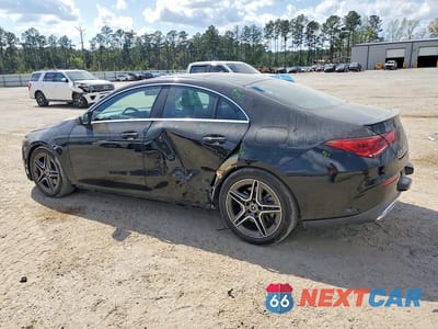 Drugie zdjęcie samochodu z przodu: 2020 MERCEDES-BENZ CLA 250 4MATIC VIN:W1K5J4HB4LN086295 - miniatura