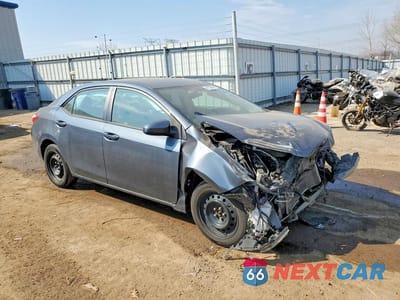 Czwarte zdjęcie samochodu z boku: 2014 TOYOTA COROLLA LE VIN:2T1BURHE3EC197017 - miniatura