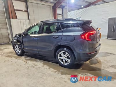 Drugie zdjęcie samochodu z przodu: 2018 GMC TERRAIN SLE VIN:3GKALTEV0JL382251 - miniatura