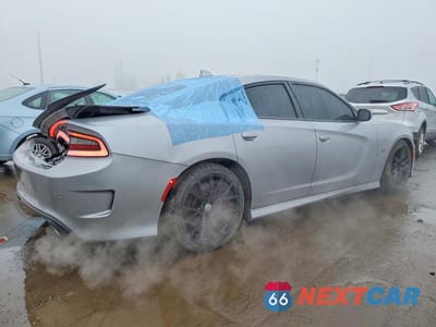Trzecie zdjęcie samochodu z tyłu: 2018 DODGE CHARGER R VIN:2C3CDXGJ2JH114723 - miniatura