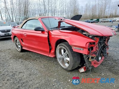 Czwarte zdjęcie samochodu z boku: 1994 FORD MUSTANG COBRA VIN:1FALP45DXRF161354 - miniatura