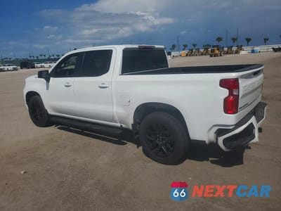 Drugie zdjęcie samochodu z przodu: 2025 CHEVROLET SILVERADO C1500 RST VIN:3GCPADE84SG191728 - miniatura