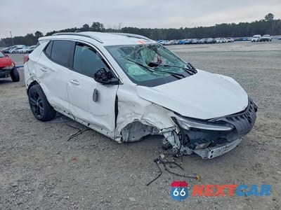 Czwarte zdjęcie samochodu z boku: 2024 BUICK ENCORE GX SPORT TOURING VIN:KL4AMESL7RB173278 - miniatura