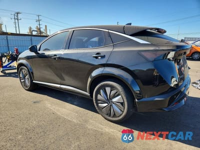 Drugie zdjęcie samochodu z przodu: 2023 NISSAN ARIYA VENTURE+ VIN:JN1BF0AA3PM411123 - miniatura