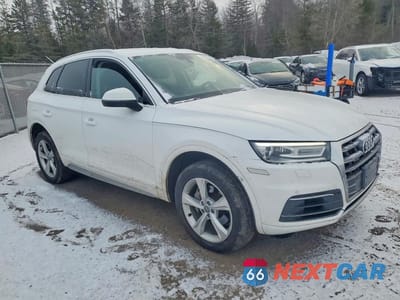 Czwarte zdjęcie samochodu z boku: 2018 AUDI Q5 PREMIUM PLUS VIN:WA1BNAFY1J2060057 - miniatura