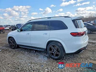 Drugie zdjęcie samochodu z przodu: 2022 MERCEDES-BENZ GLS 450 4MATIC VIN:4JGFF5KE2NA707287 - miniatura