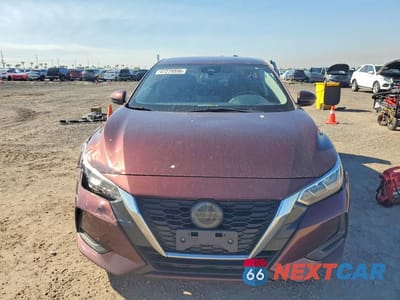 Piąte zdjęcie samochodu w środku: 2022 NISSAN SENTRA SV VIN:3N1AB8CV5NY244456 - miniatura