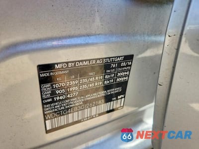 Zdjęcie 13 z 13 samochodu: 2016 MERCEDES-BENZ GLA 250 VIN:WDCTG4EB3GJ262183 - miniatura