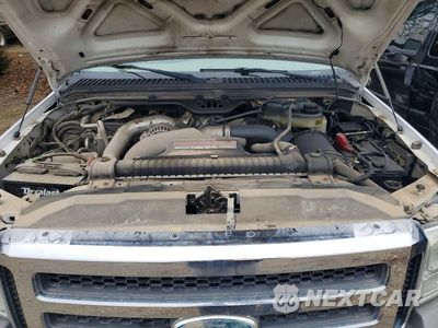 Zdjęcie 11 z 12 samochodu: 2005 FORD F450 SUPER DUTY FLATBED TRUCK VIN:1FDXF46P25ED37784 - miniatura