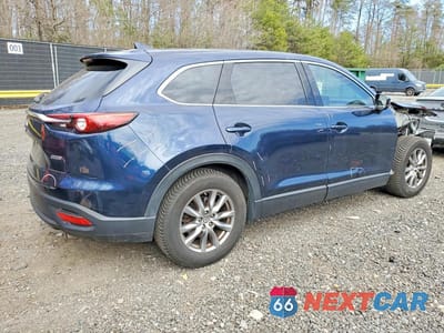 Trzecie zdjęcie samochodu z tyłu: 2019 MAZDA CX-9 TOURING VIN:JM3TCBCY8K0304916 - miniatura