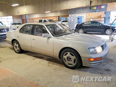 Czwarte zdjęcie samochodu z boku: 1997 LEXUS LS 400 BASE VIN:JT8BH28F6V0090427 - miniatura