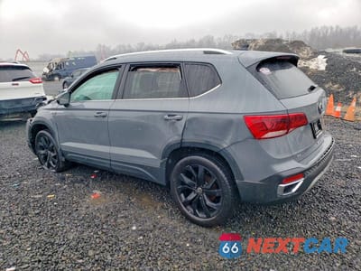 Drugie zdjęcie samochodu z przodu: 2022 VOLKSWAGEN TAOS SE IQ DRIVE VIN:3VVPX7B2XNM011031 - miniatura