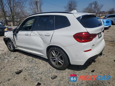 Drugie zdjęcie samochodu z przodu: 2018 BMW X3 XDRIVEM40I VIN:5UXTS3C57J0Y99066 - miniatura