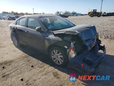 Czwarte zdjęcie samochodu z boku: 2013 MAZDA 3 I VIN:JM1BL1WP9D1807532 - miniatura