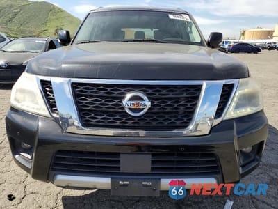Piąte zdjęcie samochodu w środku: 2017 NISSAN ARMADA SV VIN:JN8AY2NDXH9002919 - miniatura