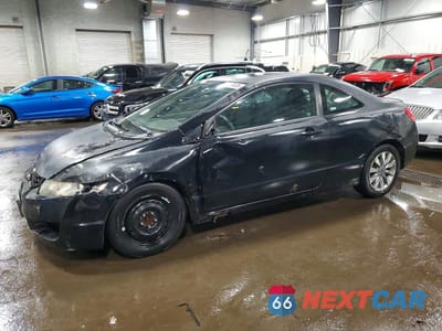 2009 HONDA CIVIC EX 2HGFG12839H533968 - główne zdjęcie licytacji z USA - miniatura