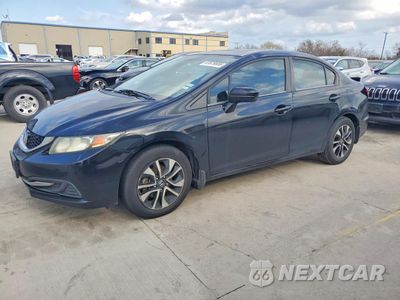 2015 HONDA CIVIC 4D DX 19XFB2F8XFE066424 - główne zdjęcie licytacji z USA - miniatura