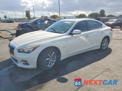2016 INFINITI Q50 3.0T PREMIUM JN1EV7AP8GM303786 - główne zdjęcie licytacji z USA - miniatura