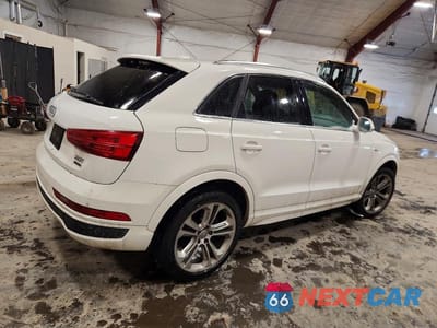Trzecie zdjęcie samochodu z tyłu: 2016 AUDI Q3 PRESTIGE VIN:WA1GFCFS8GR014932 - miniatura