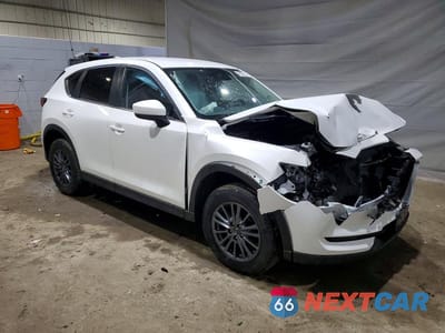 Czwarte zdjęcie samochodu z boku: 2020 MAZDA CX-5 TOURING VIN:JM3KFBCM9L0867975 - miniatura