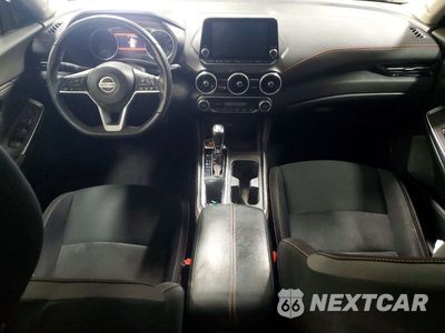 Zdjęcie 8 z 11 samochodu: 2020 NISSAN SENTRA SR VIN:3N1AB8DV7LY218520 - miniatura