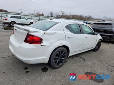 Trzecie zdjęcie samochodu z tyłu: 2014 DODGE AVENGER SE VIN:1C3CDZAB3EN227154 - miniatura