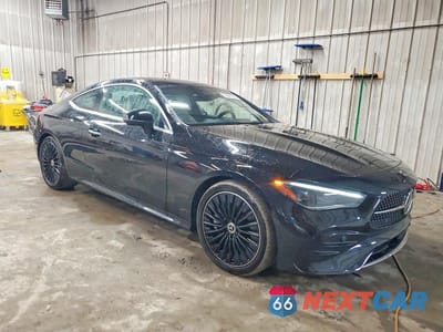 Czwarte zdjęcie samochodu z boku: 2024 MERCEDES-BENZ CLE 450 4MATIC VIN:W1KMJ6BB4RF004181 - miniatura