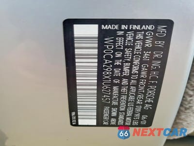 Zdjęcie 12 z 12 samochodu: 2001 PORSCHE BOXSTER VIN:WP0CA298X1U627457 - miniatura