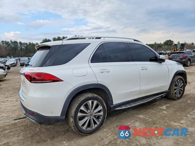 Trzecie zdjęcie samochodu z tyłu: 2020 MERCEDES-BENZ GLE 350 4MATIC VIN:4JGFB4KB2LA051276 - miniatura