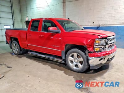 Czwarte zdjęcie samochodu z boku: 2014 CHEVROLET SILVERADO K1500 LT VIN:1GCVKREC1EZ413216 - miniatura