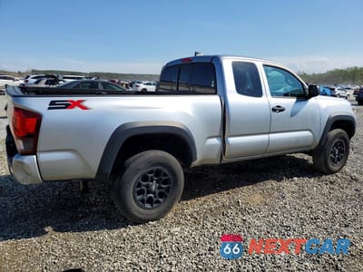 Trzecie zdjęcie samochodu z tyłu: 2022 TOYOTA TACOMA SR VIN:3TYRX5GN5NT059751 - miniatura