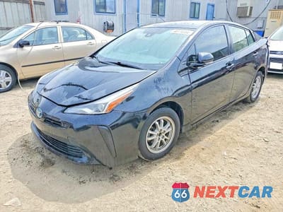 2019 TOYOTA PRIUS XLE JTDKARFU6K3079406 - główne zdjęcie licytacji z USA - miniatura