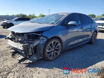 2020 TOYOTA COROLLA SE 5YFS4RCE3LP035487 - główne zdjęcie licytacji z USA - miniatura