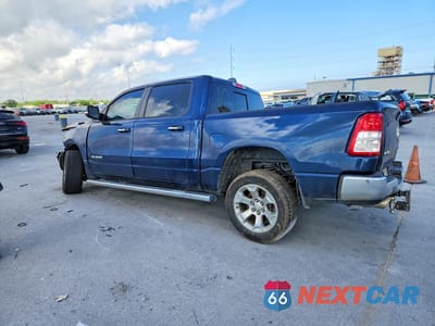 Drugie zdjęcie samochodu z przodu: 2020 RAM 1500 BIG HORN VIN:1C6SRFFTXLN242425 - miniatura