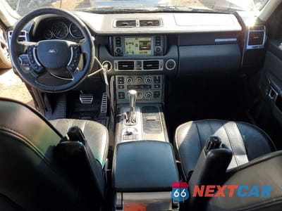 Zdjęcie 8 z 12 samochodu: 2008 LAND ROVER RANGE ROVER SUPERCHARGED VIN:SALMF13458A296958 - miniatura