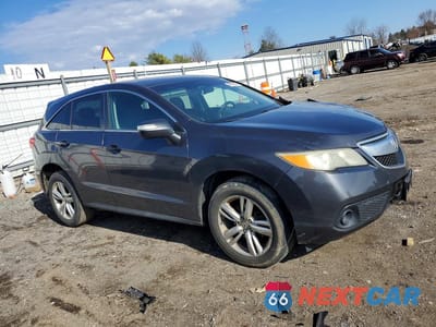 Czwarte zdjęcie samochodu z boku: 2015 ACURA RDX VIN:5J8TB4H30FL023803 - miniatura