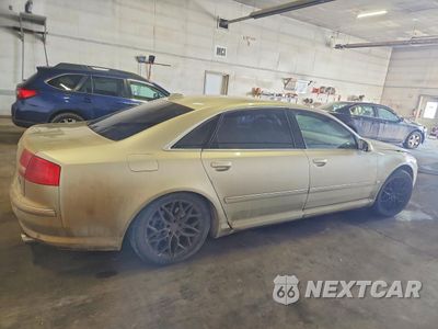 Trzecie zdjęcie samochodu z tyłu: 2004 AUDI A8 L QUATTRO VIN:WAUML44E84N001991 - miniatura
