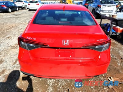 Zdjęcie 6 z 11 samochodu: 2024 HONDA CIVIC SPORT VIN:2HGFE2F50RH585585 - miniatura