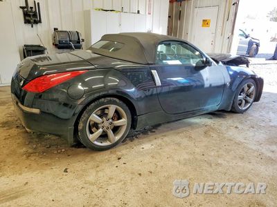 Trzecie zdjęcie samochodu z tyłu: 2007 NISSAN 350Z VIN:JN1BZ36AX7M651013 - miniatura