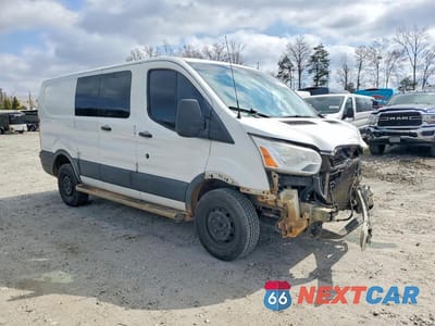 Czwarte zdjęcie samochodu z boku: 2016 FORD TRANSIT 250 UTILITY / SERVICE VAN VIN:1FTYR1ZMXGKA59799 - miniatura