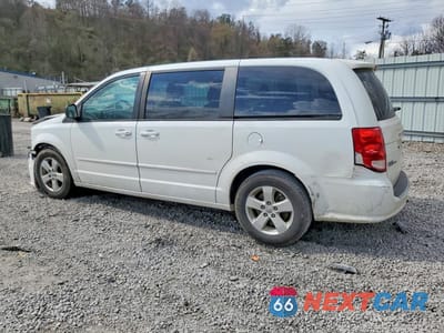 Drugie zdjęcie samochodu z przodu: 2013 DODGE GRAND CARAVAN SE VIN:2C4RDGBG7DR812728 - miniatura